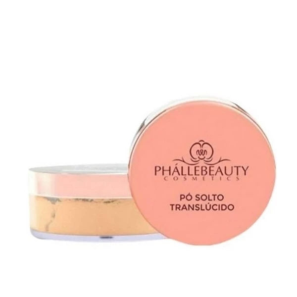 Pó Facial Solto Translúcido Woman´s Be You Phallebeauty PH004