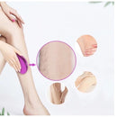 Depilador de Cristal Reutilizável Indolor Portátil