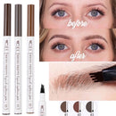 Caneta Sobrancelha Barba À Prova D 'água fio a fio Microblanding Sarah's Beauty