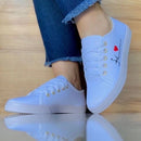 Tênis feminino Casual Leve e confortável Envio imediato