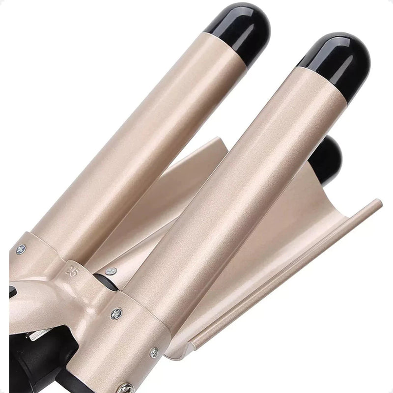 Chapinha Triondas Formato Triplo 22mm - Ondas Perfeitas em Minutos!