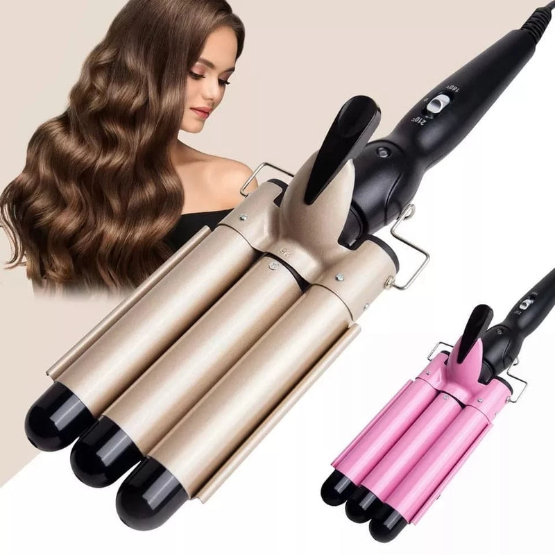 Chapinha Triondas Formato Triplo 22mm - Ondas Perfeitas em Minutos!