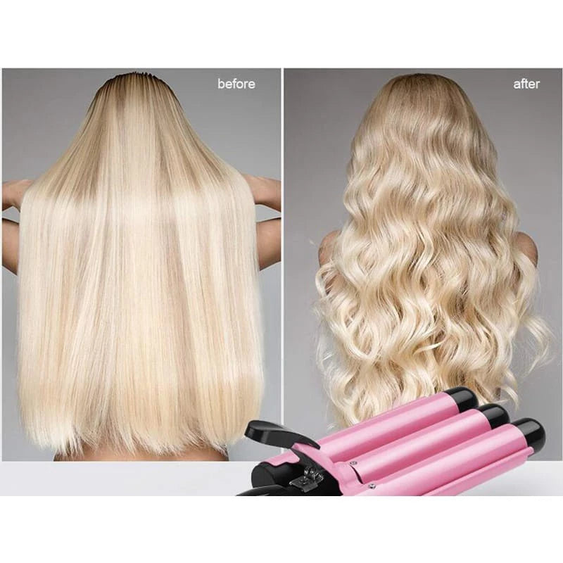 Chapinha Triondas Formato Triplo 22mm - Ondas Perfeitas em Minutos!
