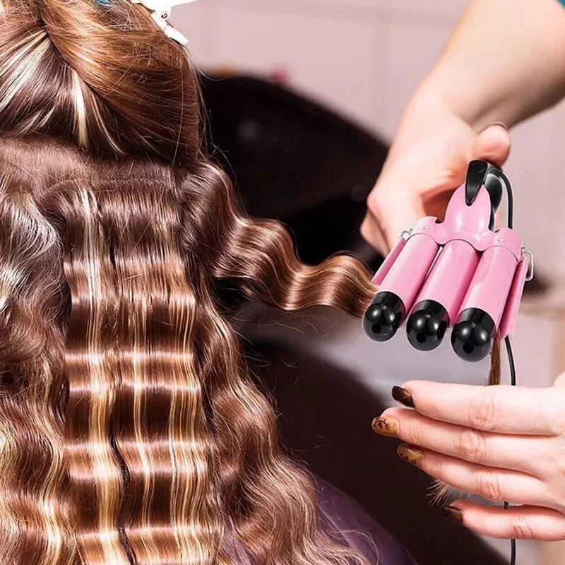Chapinha Triondas Formato Triplo 22mm - Ondas Perfeitas em Minutos!