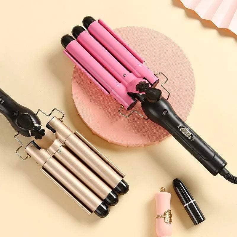 Chapinha Triondas Formato Triplo 22mm - Ondas Perfeitas em Minutos!