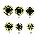 Escova De Cabelo Térmica Amarela Cerdas De Javali Mista Madeira