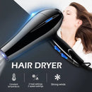 Secador de Cabelo Profissional Anliu 3200W - O Segredo dos Cabelos Perfeitos