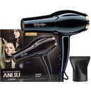Secador de Cabelo Profissional Anliu 3200W - O Segredo dos Cabelos Perfeitos