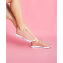 Tênis Meia Feminino Calce Fácil Botinha Ortopédico Esportivo Sneaker Slip On Casual confortável Academia