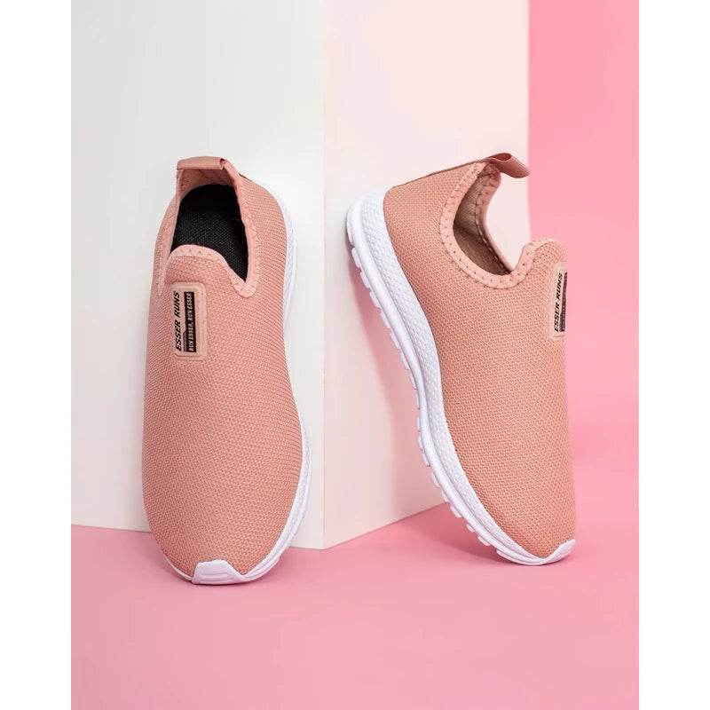 Tênis Meia Feminino Calce Fácil Botinha Ortopédico Esportivo Sneaker Slip On Casual confortável Academia