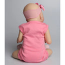Boneca Bebê Reborn Abigail 48cm Corpo de Silicone