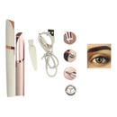 Depiladora Caneta Aparadora De Sobrancelha Rosto Portátil Elétrico Recarregável NS02