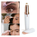 Depiladora Caneta Aparadora De Sobrancelha Rosto Portátil Elétrico Recarregável NS02