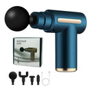 Pistola de massagem elétrica, massageador profundo