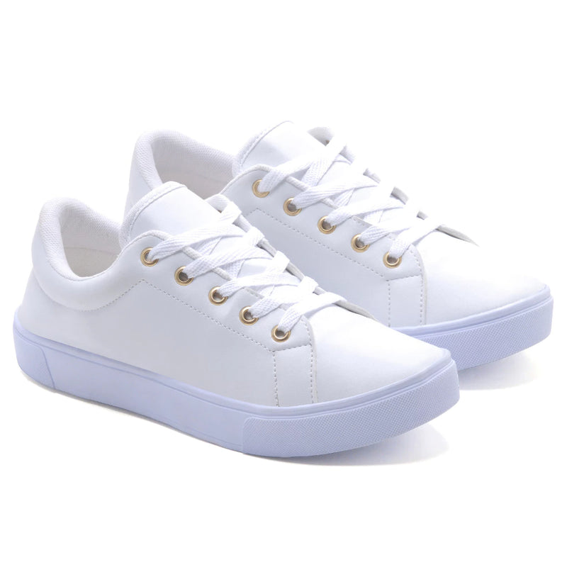 Tênis Feminino casual leve e confortável para lazer e trabalho na promoção lançamento