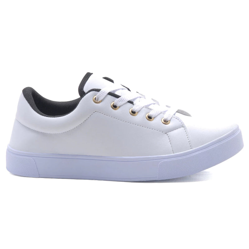 Tênis Feminino casual leve e confortável para lazer e trabalho na promoção lançamento