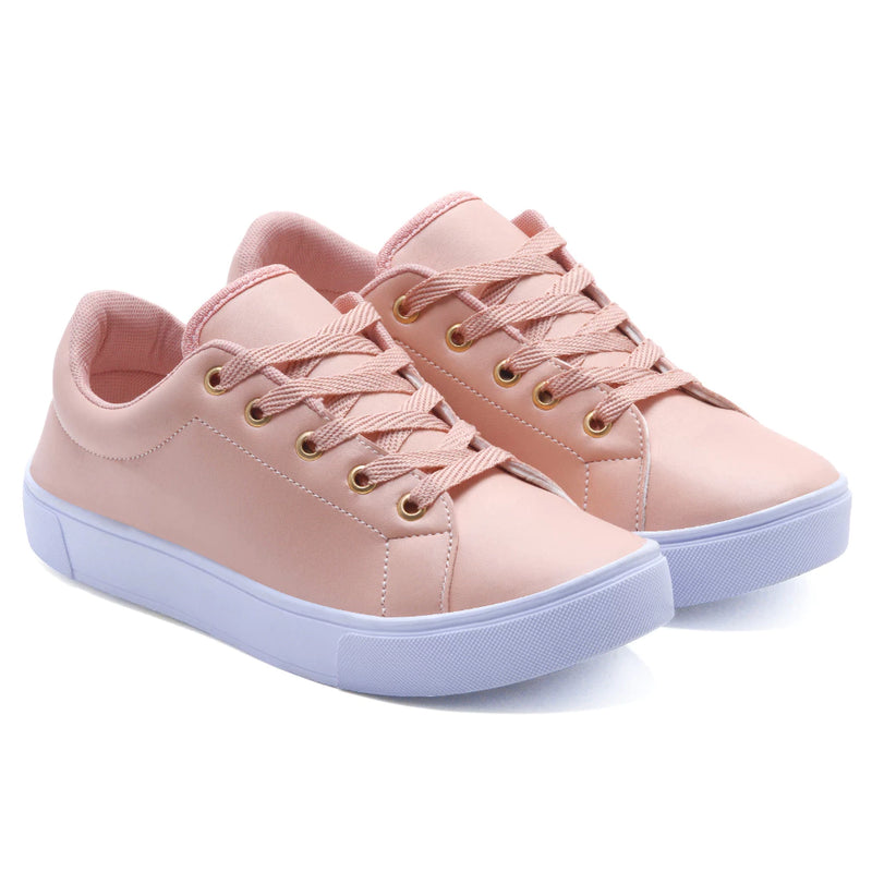 Tênis Feminino casual leve e confortável para lazer e trabalho na promoção lançamento