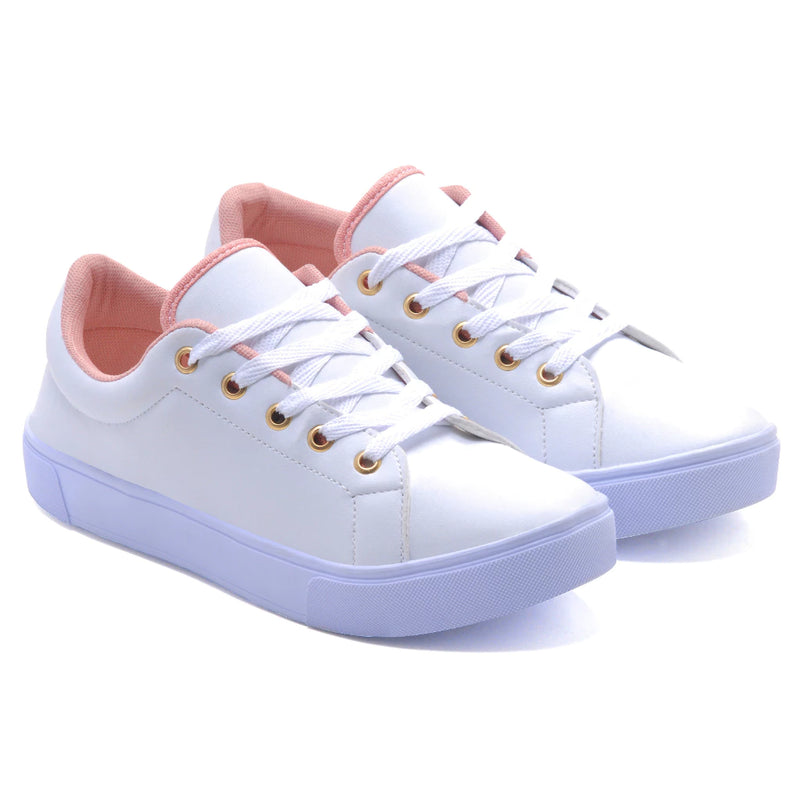 Tênis Feminino casual leve e confortável para lazer e trabalho na promoção lançamento
