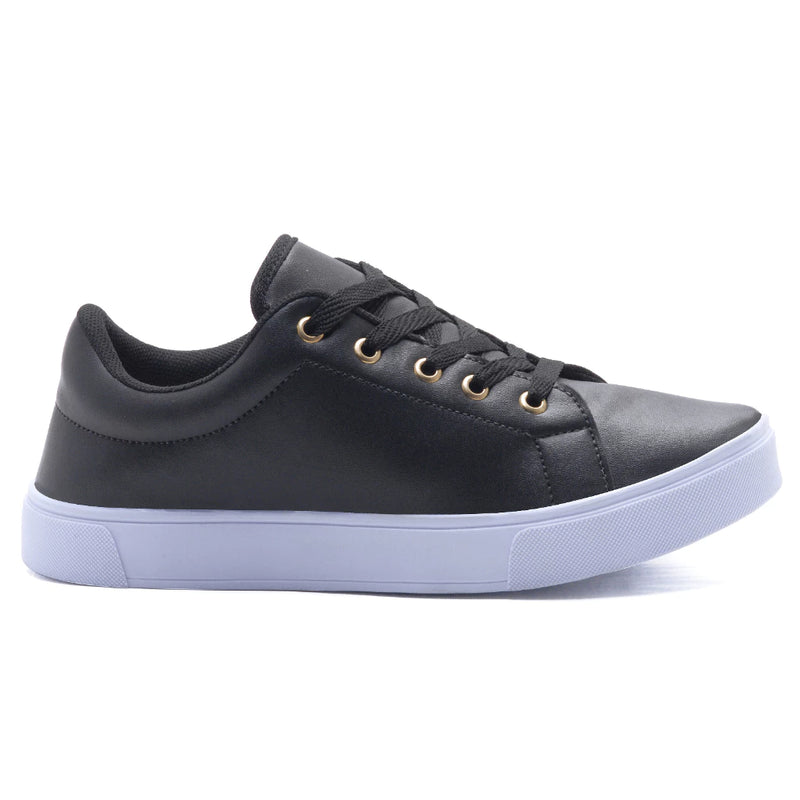 Tênis Feminino casual leve e confortável para lazer e trabalho na promoção lançamento