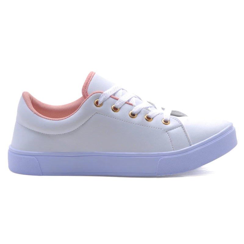 Tênis Feminino casual leve e confortável para lazer e trabalho na promoção lançamento