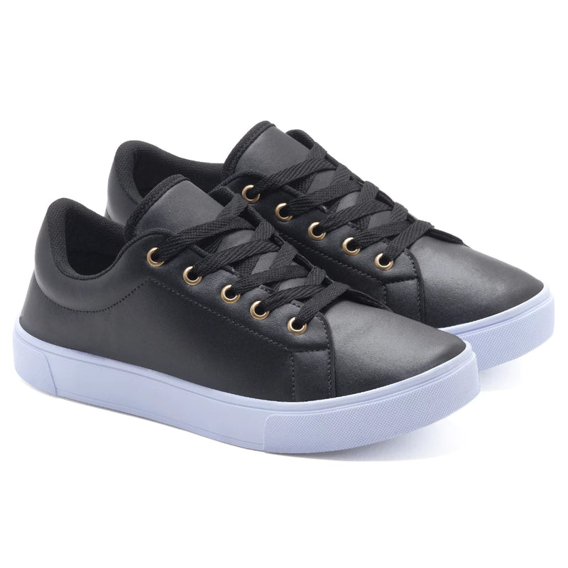 Tênis Feminino casual leve e confortável para lazer e trabalho na promoção lançamento