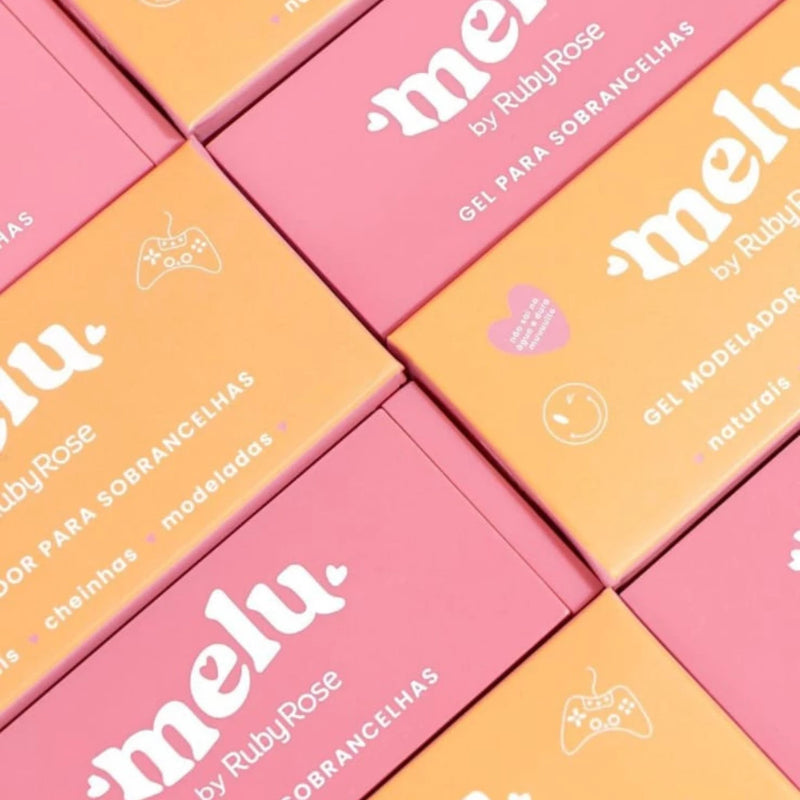 Gel Modelador para Sobrancelha Melu