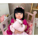 Bebê Reborn Alice - O Amor Mais Fofo em Forma de Anjo