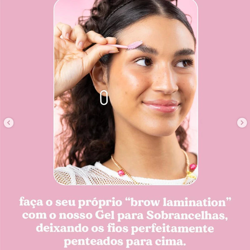 Gel Modelador para Sobrancelha Melu