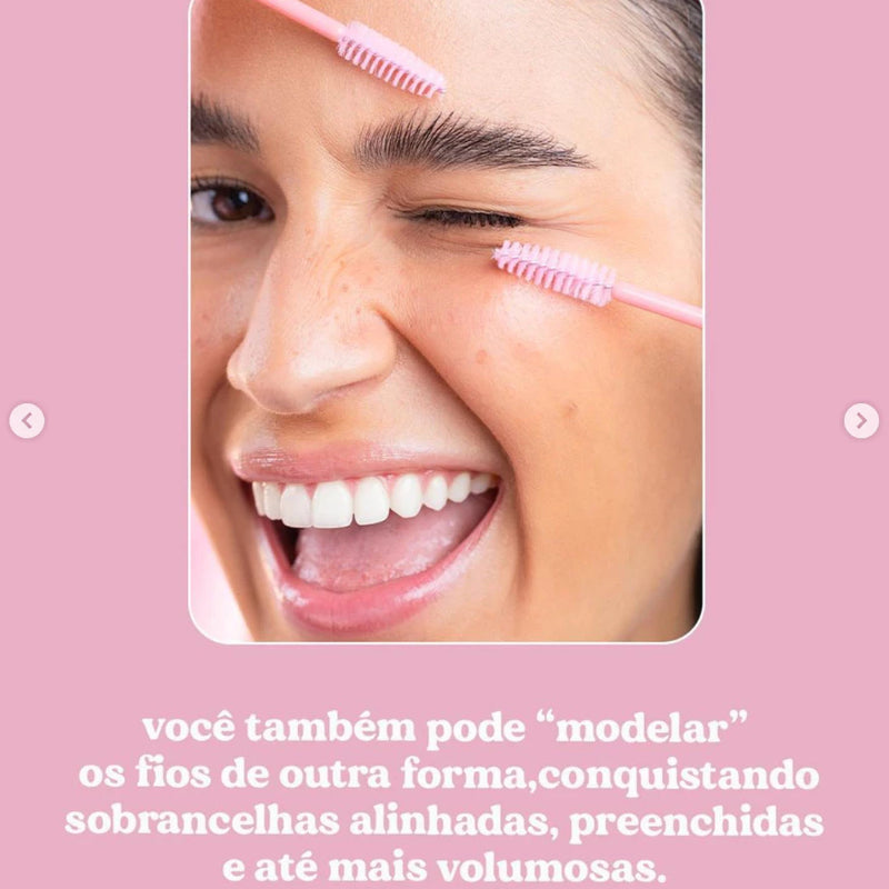 Gel Modelador para Sobrancelha Melu