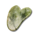 Kit Rolo Massageador Facial + Gua Sha de Pedra Jade