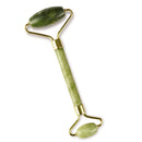 Kit Rolo Massageador Facial + Gua Sha de Pedra Jade