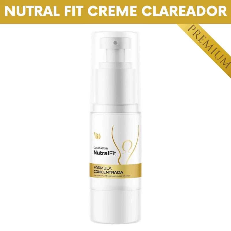 Clareador Nutral Fit Corpo E Rosto Concentrado 50ml
