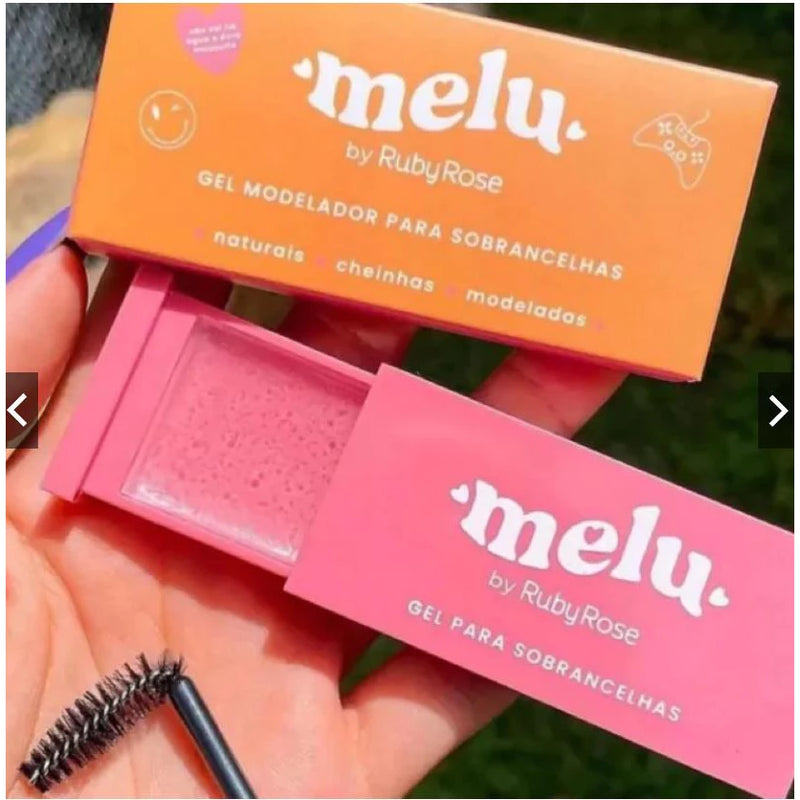 Gel Modelador para Sobrancelha Melu