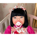 Bebê Reborn Alice - O Amor Mais Fofo em Forma de Anjo