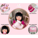 Bebê Reborn Alice - O Amor Mais Fofo em Forma de Anjo