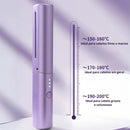 Pente Alisador de Cabelo 5 em 1 Sem Fio InfiniteGlam