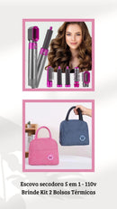 Escova Secadora 5 Em 1