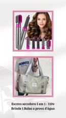 Escova Secadora 5 Em 1