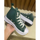 Tenis botinha cano alto feminino plataforma leve estiloso confortavel