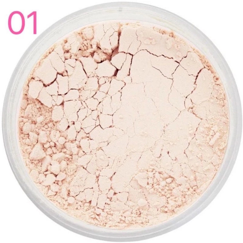Pó Translúcido Solto De Finalização Facial Microfinish Powerder Playboy A Prova D água PB1033