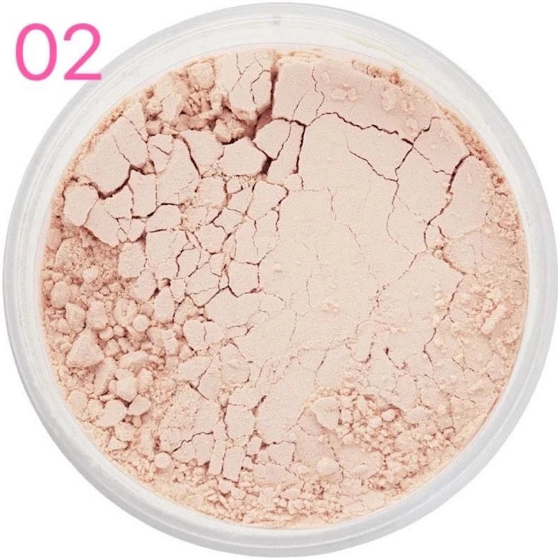 Pó Translúcido Solto De Finalização Facial Microfinish Powerder Playboy A Prova D água PB1033