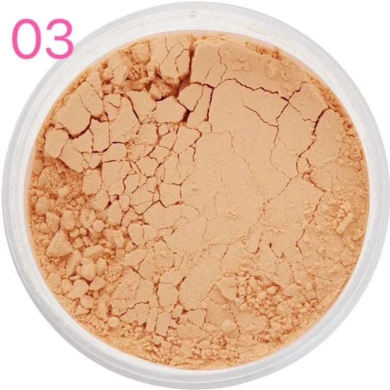 Pó Translúcido Solto De Finalização Facial Microfinish Powerder Playboy A Prova D água PB1033