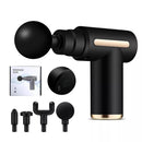 Pistola de massagem elétrica, massageador profundo