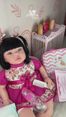Bebê Reborn Alice - O Amor Mais Fofo em Forma de Anjo