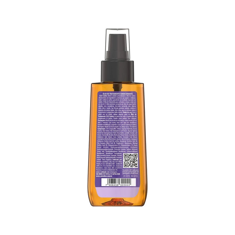 Kit com 3 Óleos de Tratamento Coco, Super Óleos e Multibenefícios