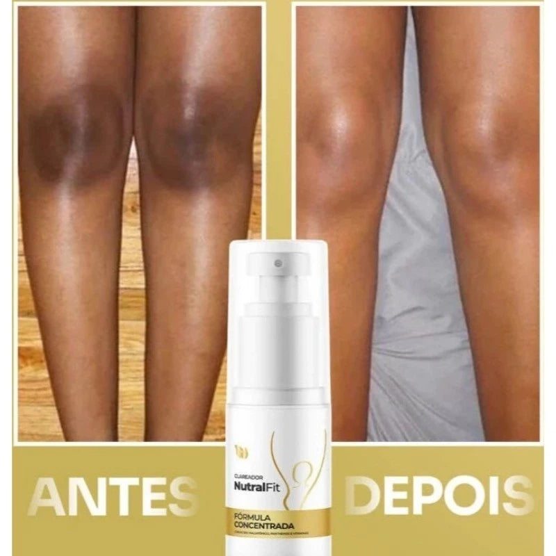 Clareador Nutral Fit Corpo E Rosto Concentrado 50ml