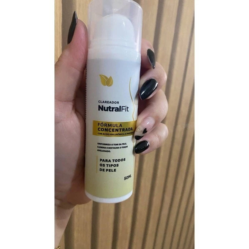 Clareador Nutral Fit Corpo E Rosto Concentrado 50ml