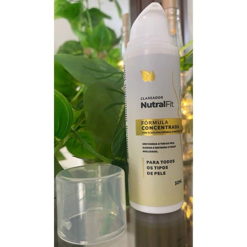 Clareador Nutral Fit Corpo E Rosto Concentrado 50ml