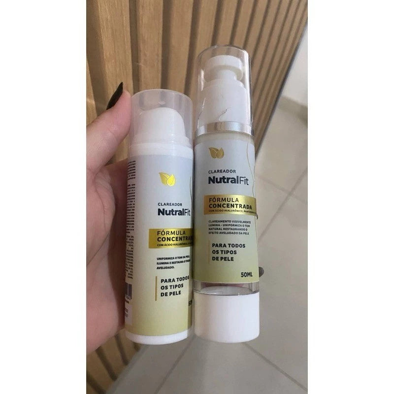 Clareador Nutral Fit Corpo E Rosto Concentrado 50ml
