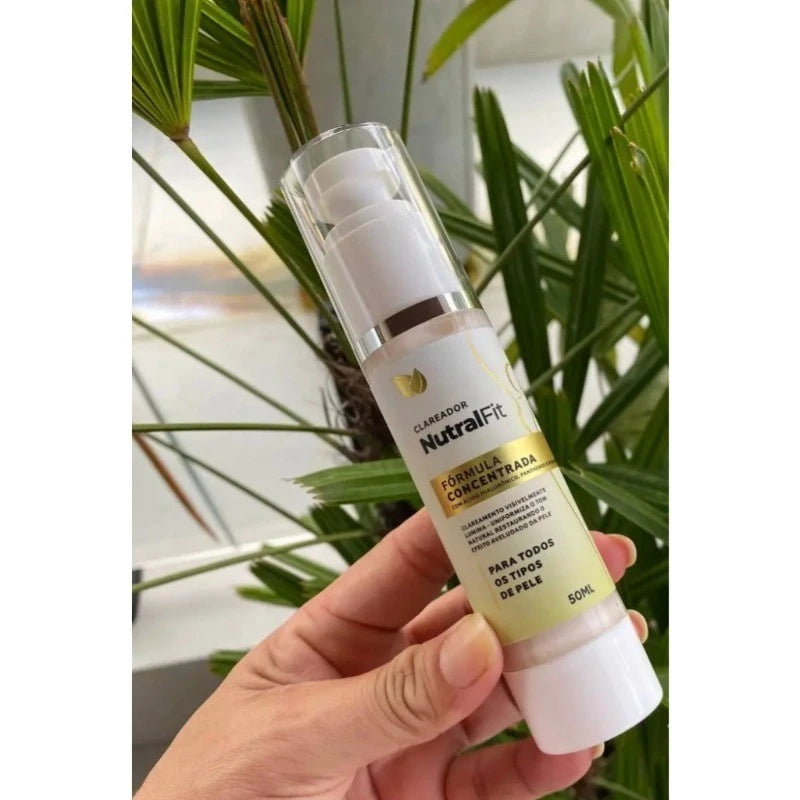 Clareador Nutral Fit Corpo E Rosto Concentrado 50ml